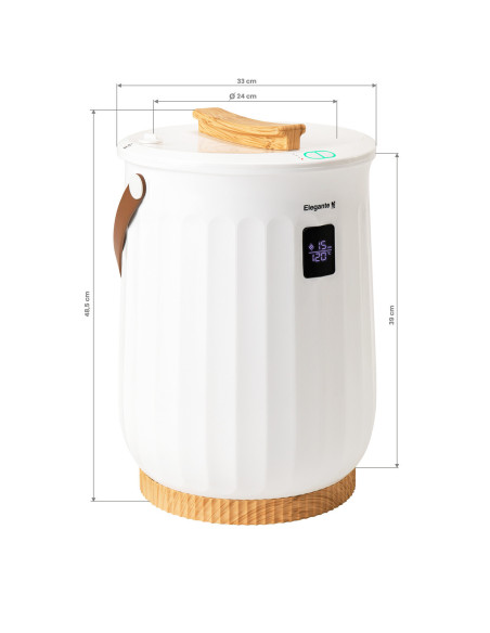 ELEGANT podgrzewacz do ręczników E18 480W 