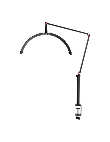 Lampa zabiegowa Glow MX3 do blatu czarna