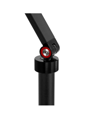 Lampa zabiegowa Glow MX3 do blatu czarna 