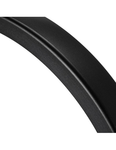 Die Lampe Glow MX3 ist schwarz und weiß 