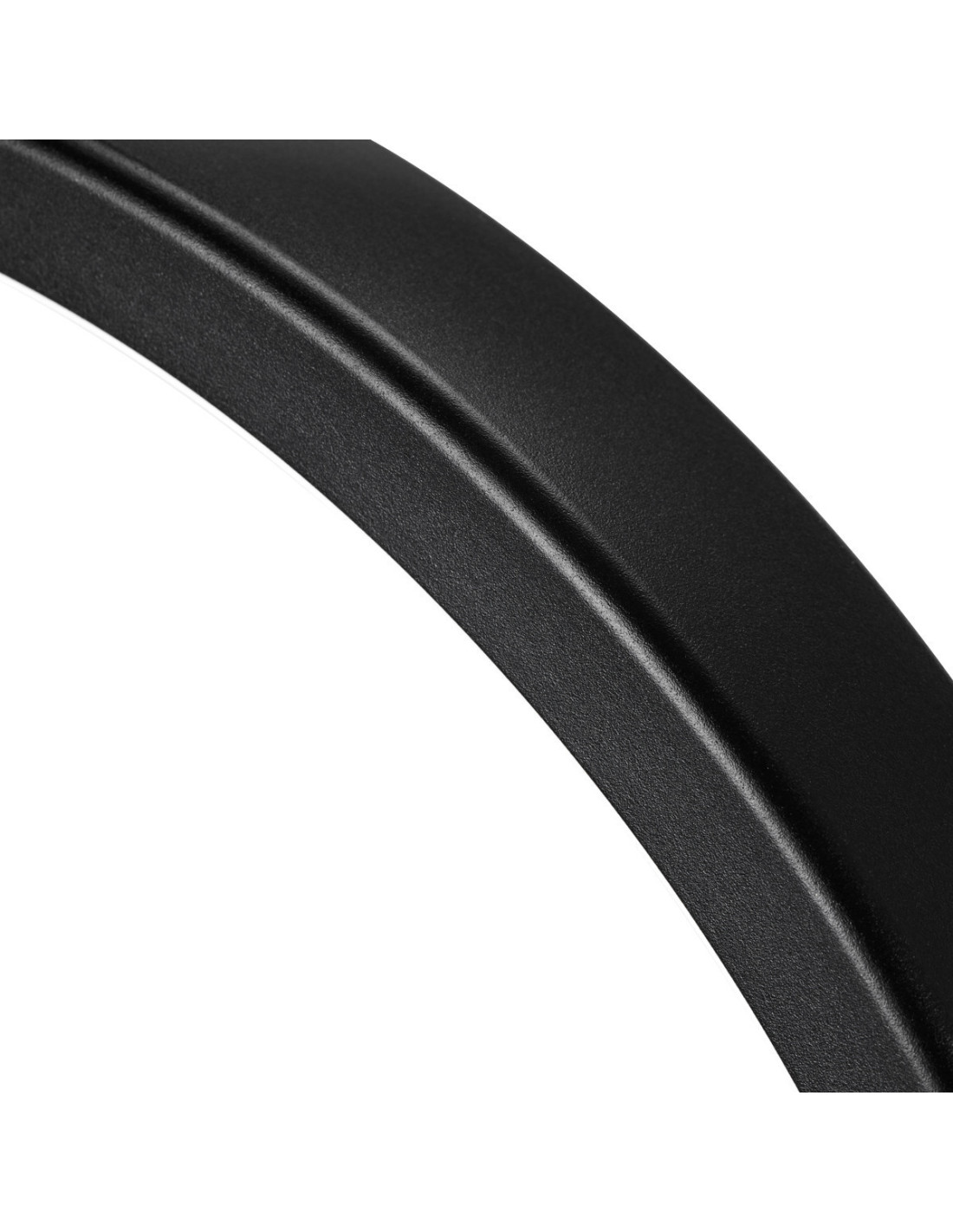 Die Lampe Glow MX3 ist schwarz und weiß 