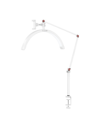 Lampa zabiegowa Glow MX3 do blatu biała