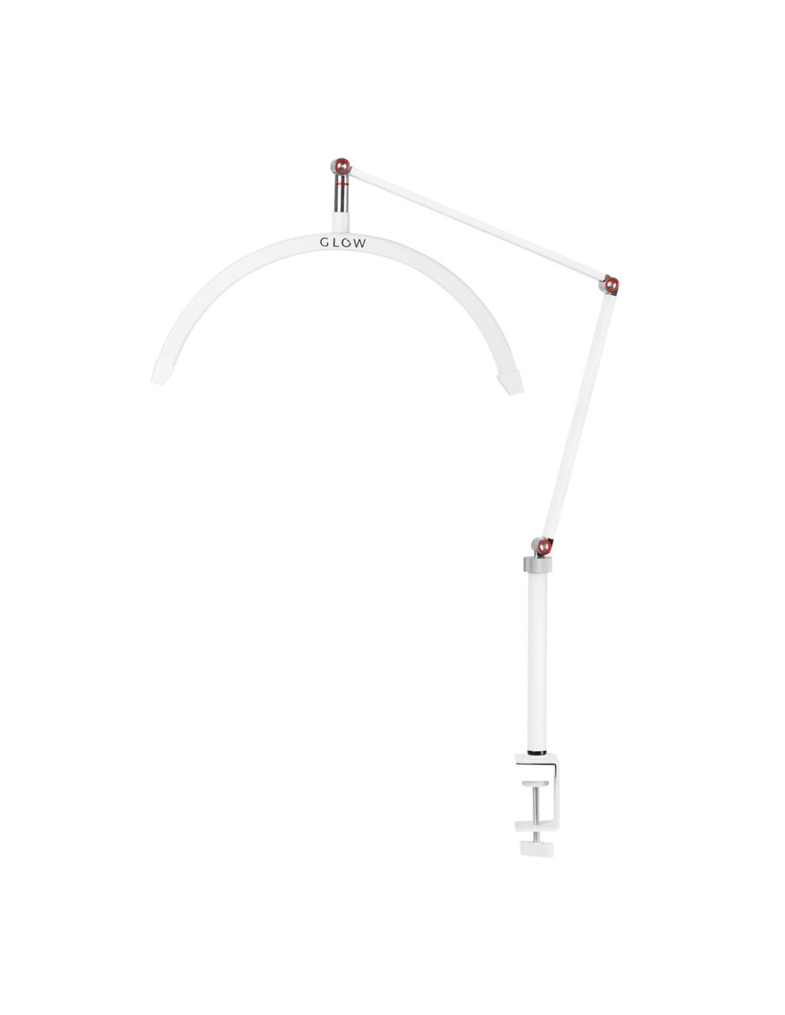 Lampa zabiegowa Glow MX3 do blatu biała 