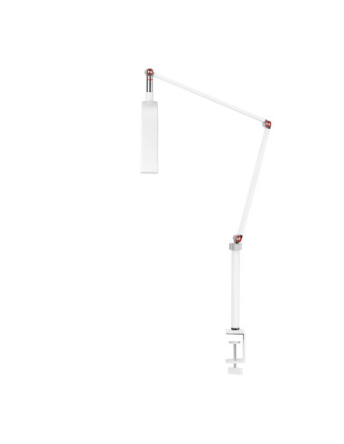 Lampa zabiegowa Glow MX3 do blatu biała 