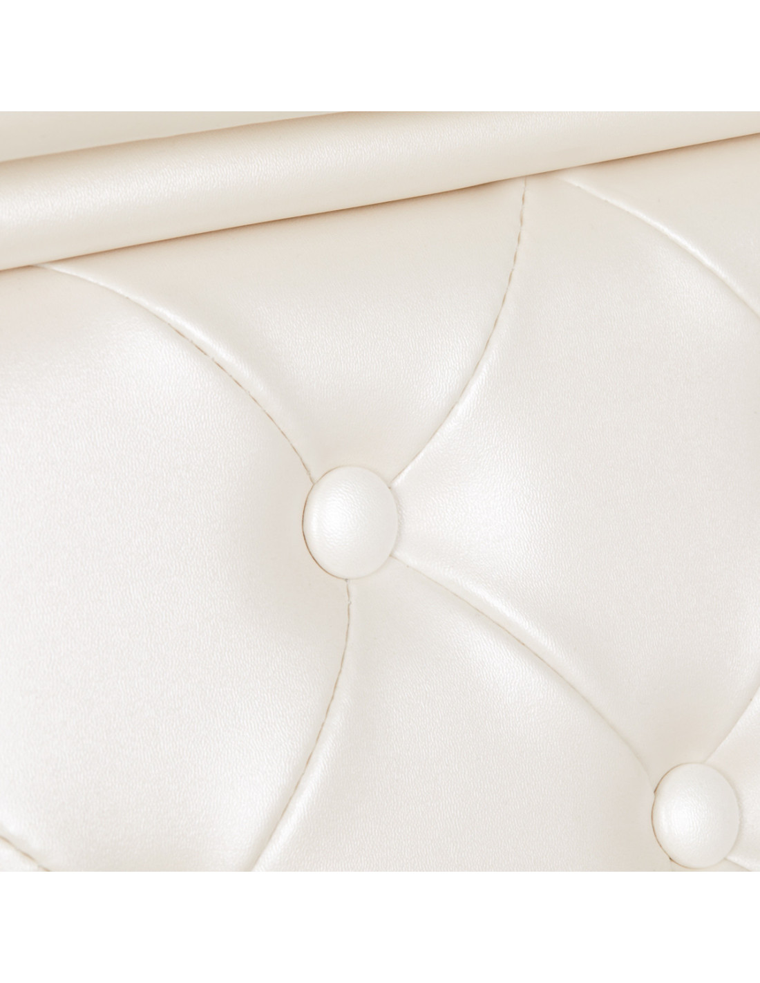 Poltrona da barbiere Imperial Gold & White: eleganza reale e raffinatezza assoluta