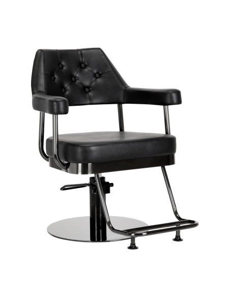  Chaise de coiffure gabbiano granada noir 