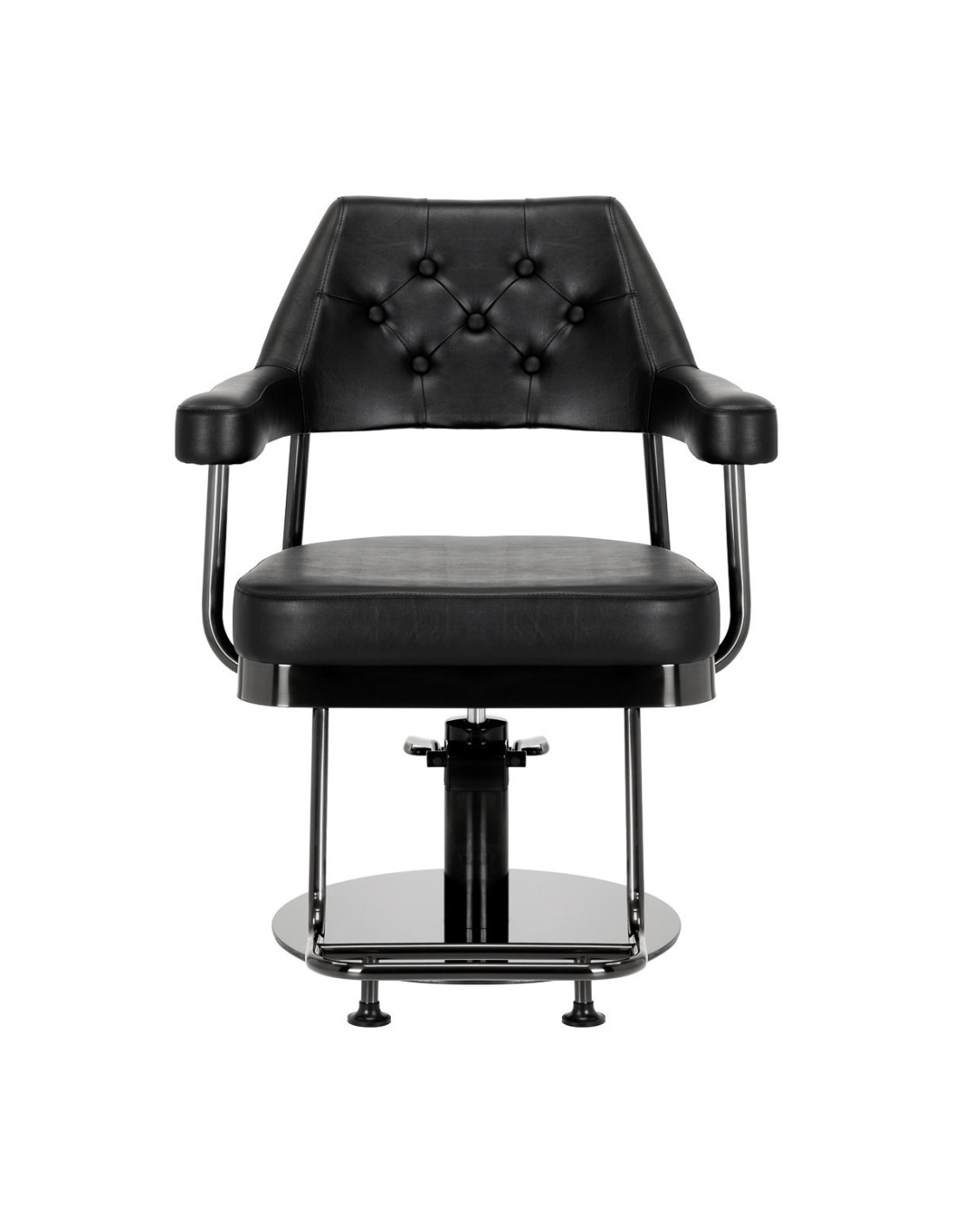  Chaise de coiffure gabbiano granada noir 