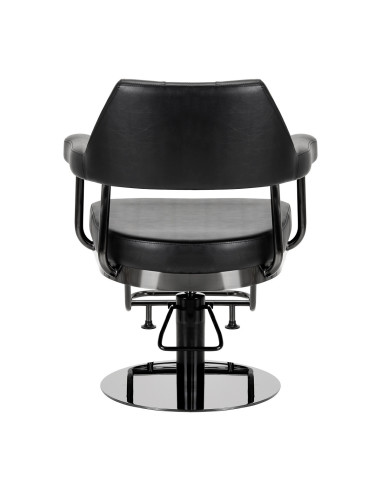  Chaise de coiffure gabbiano granada noir 