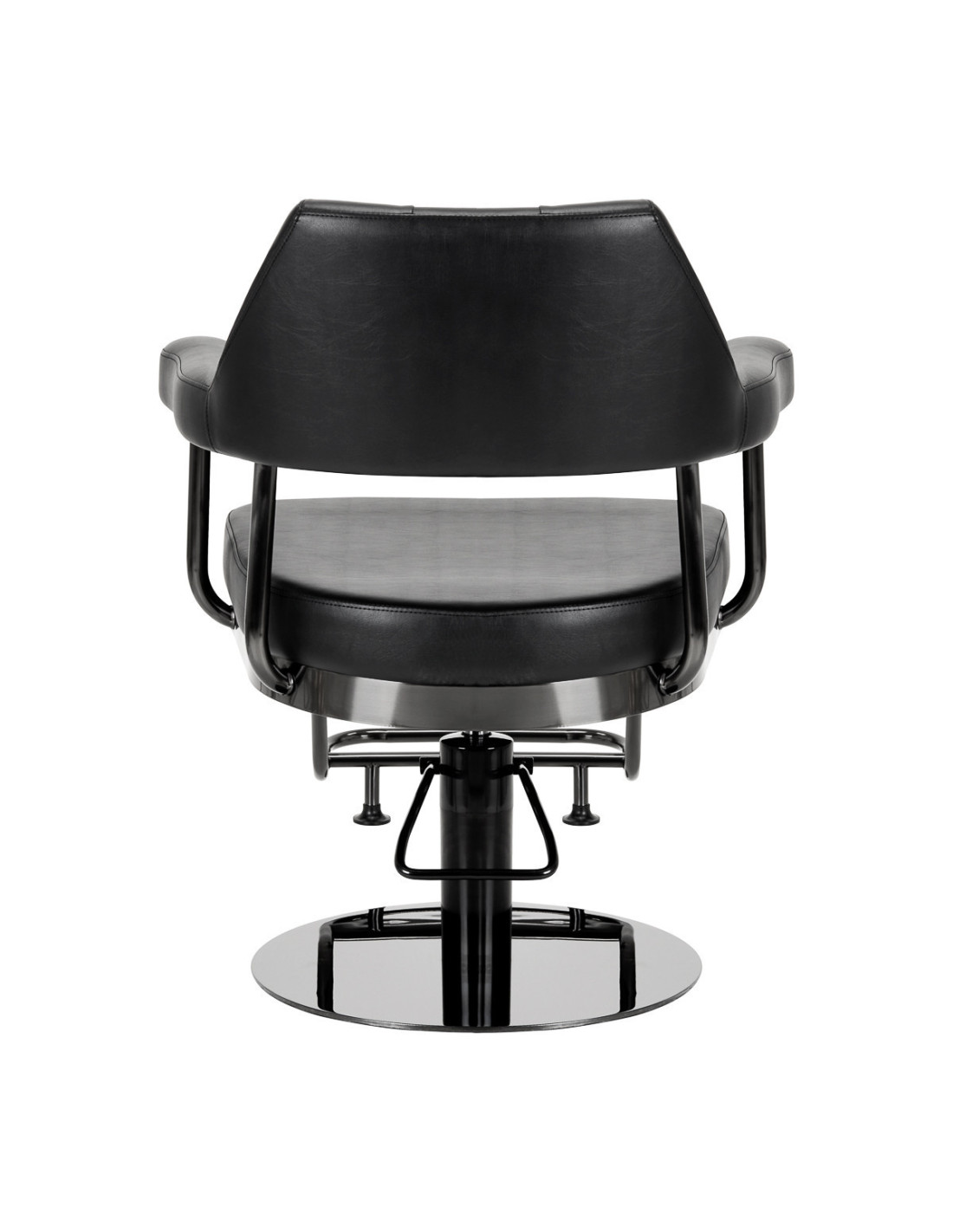  Chaise de coiffure gabbiano granada noir 