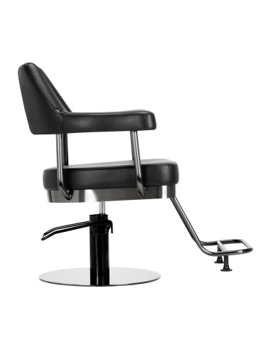  Chaise de coiffure gabbiano granada noir 