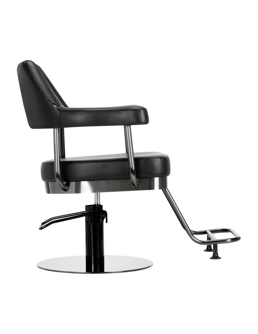  Chaise de coiffure gabbiano granada noir 