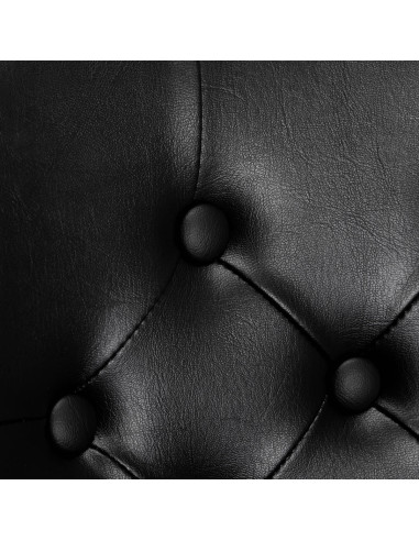  Chaise de coiffure gabbiano granada noir 