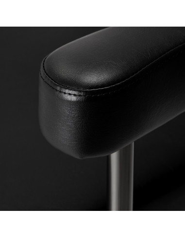 Gabbiano Granada Schwarzer Friseurstuhl {attributes}
