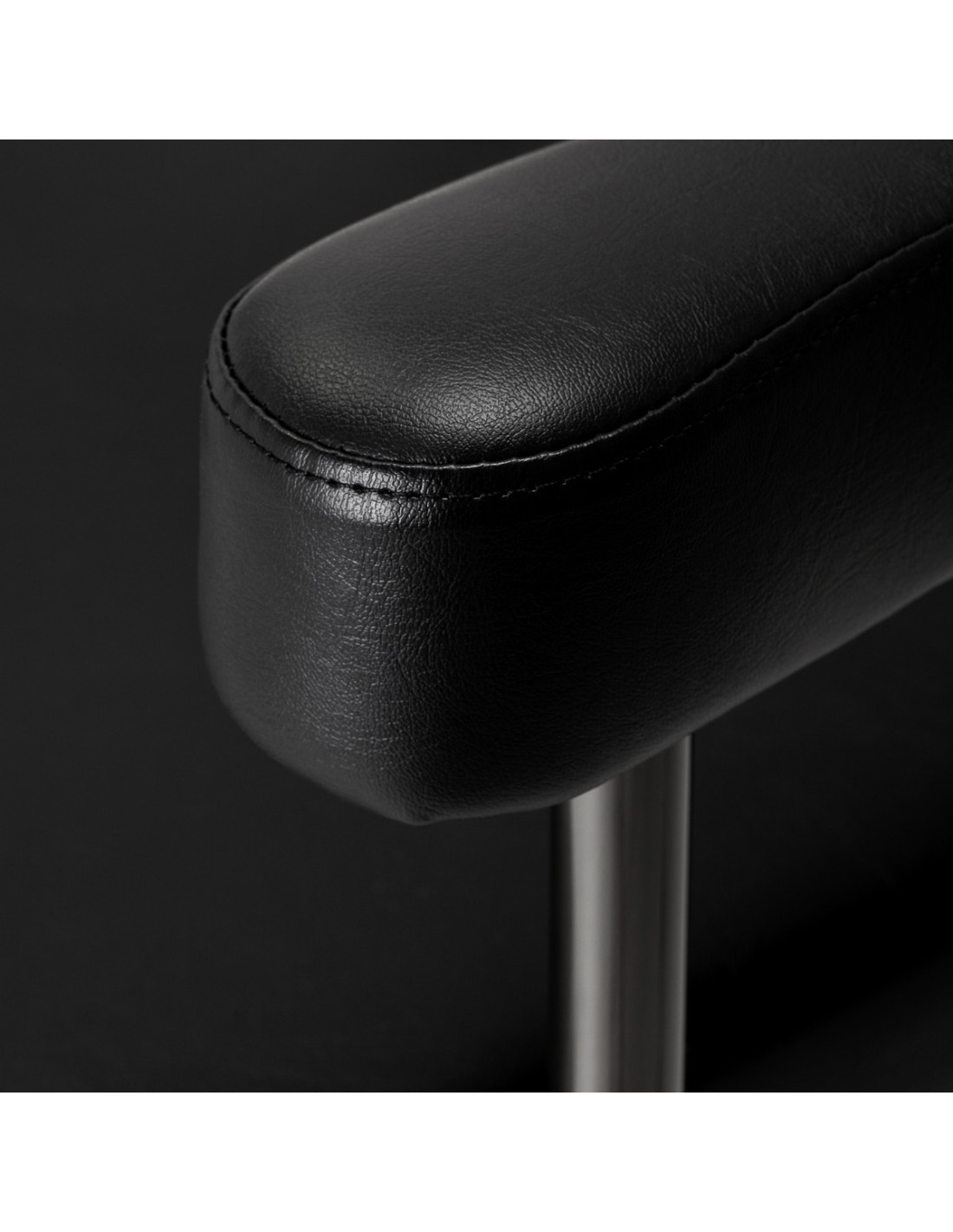 Gabbiano Granada Schwarzer Friseurstuhl {attributes}