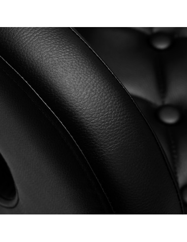 Haarsystem Fotel Fryzjerski QS-B1801 Czarny 