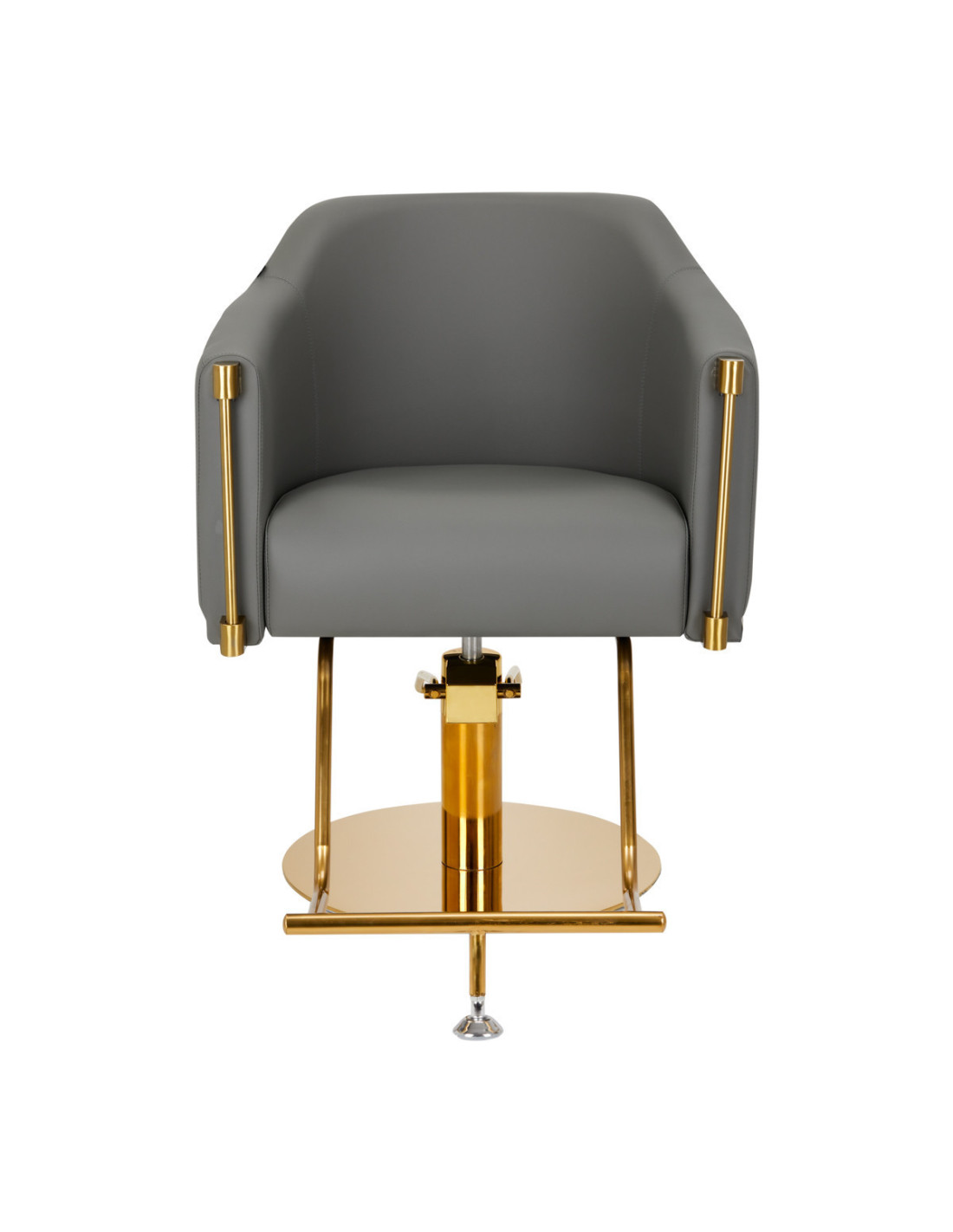 Gabbiano Burgos goldgrauer Friseurstuhl {attributes}