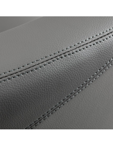 Gabbiano Burgos goldgrauer Friseurstuhl {attributes}