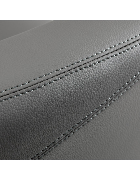 Gabbiano Fotel fryzjerski Burgos złoto szary 