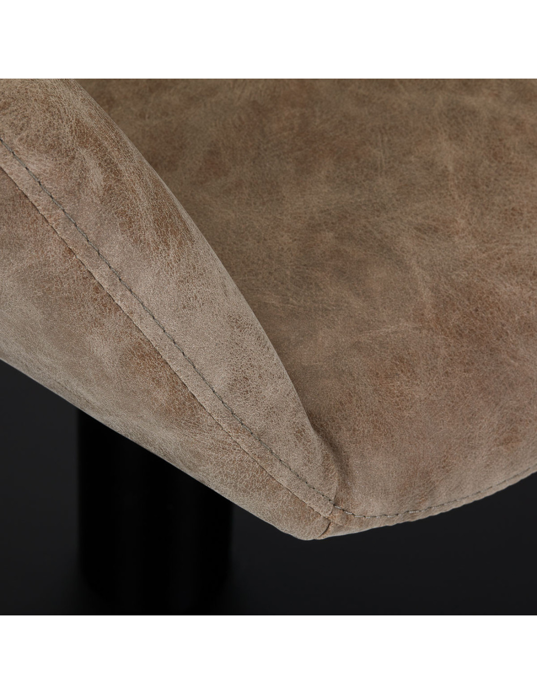  Fauteuil de coiffure marron ancien gabbiano sevilla 