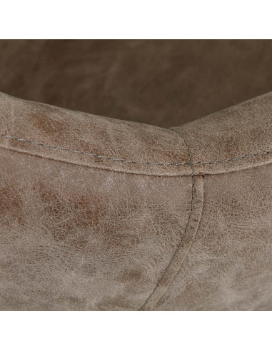  Fauteuil de coiffure marron ancien gabbiano sevilla 