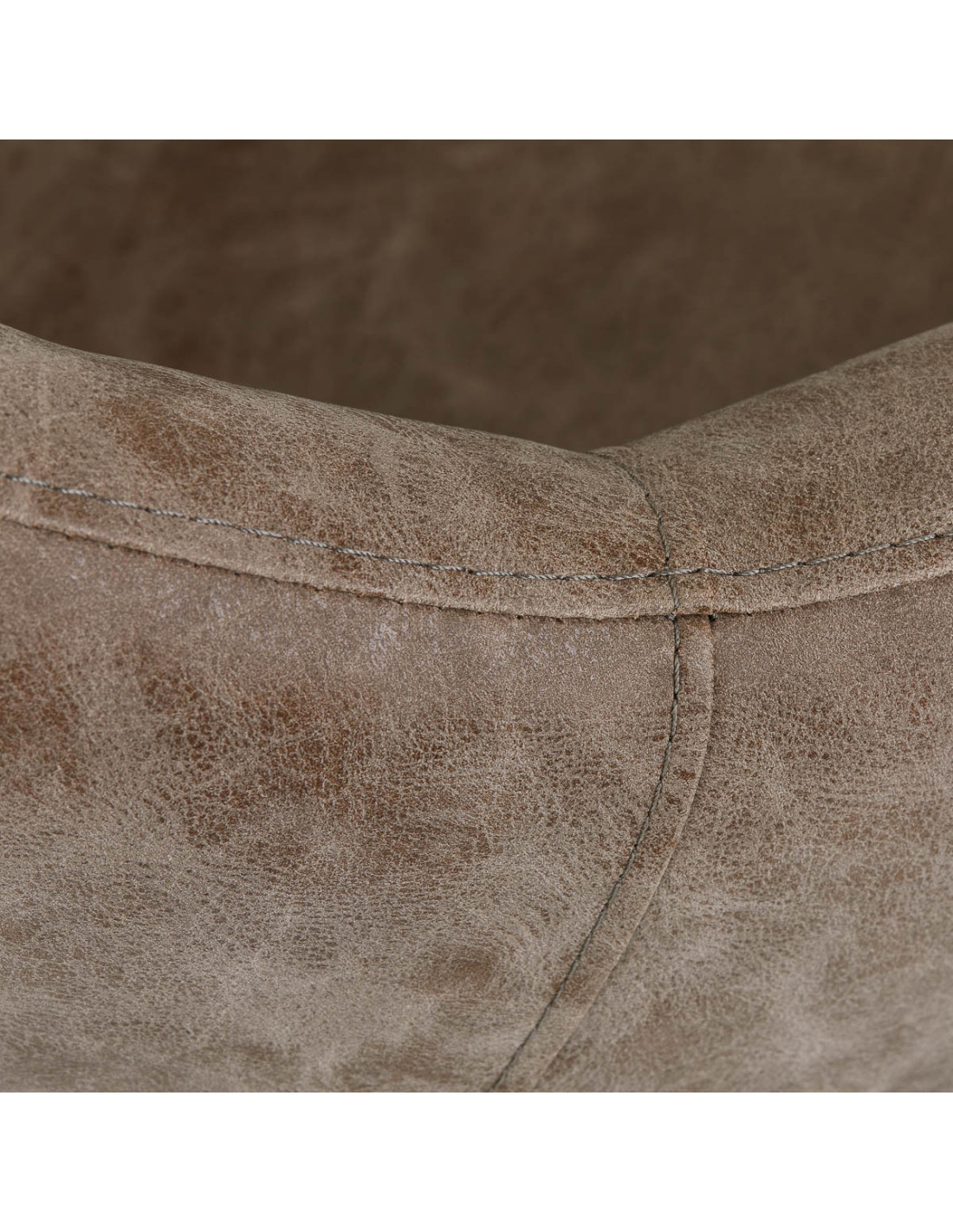  Fauteuil de coiffure marron ancien gabbiano sevilla 