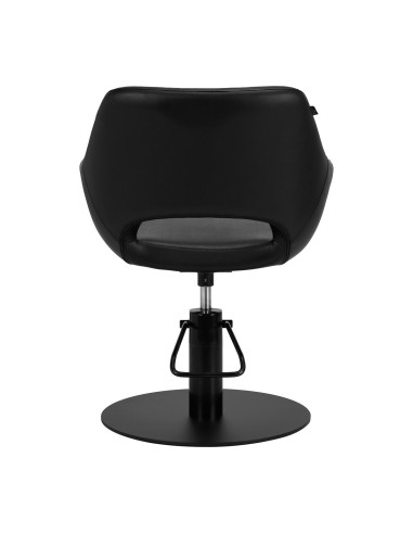  Chaise de coiffure noire gabbiano sevilla 