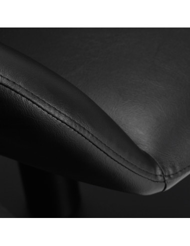  Chaise de coiffure noire gabbiano sevilla 