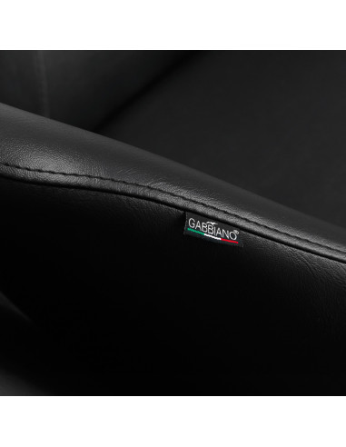  Chaise de coiffure noire gabbiano sevilla 