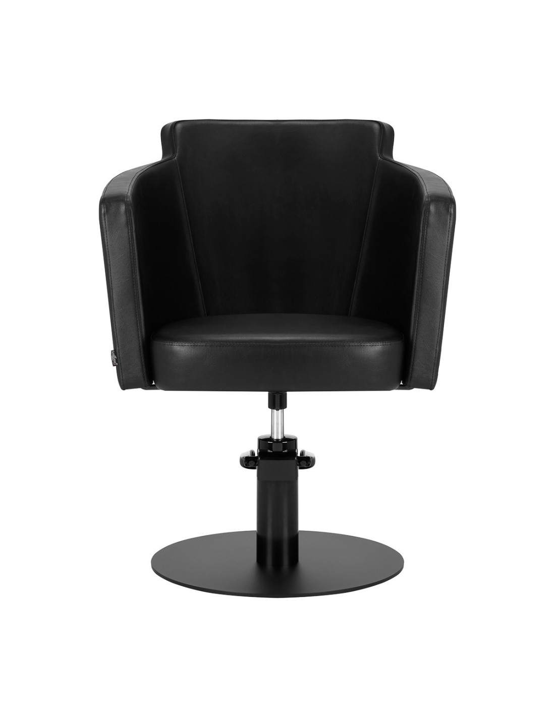 Gabbiano Roma Friseurstuhl, schwarz {attributes}