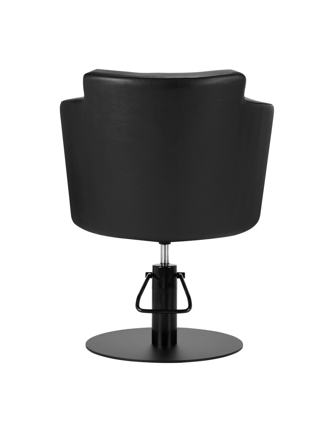 Gabbiano Roma Friseurstuhl, schwarz {attributes}