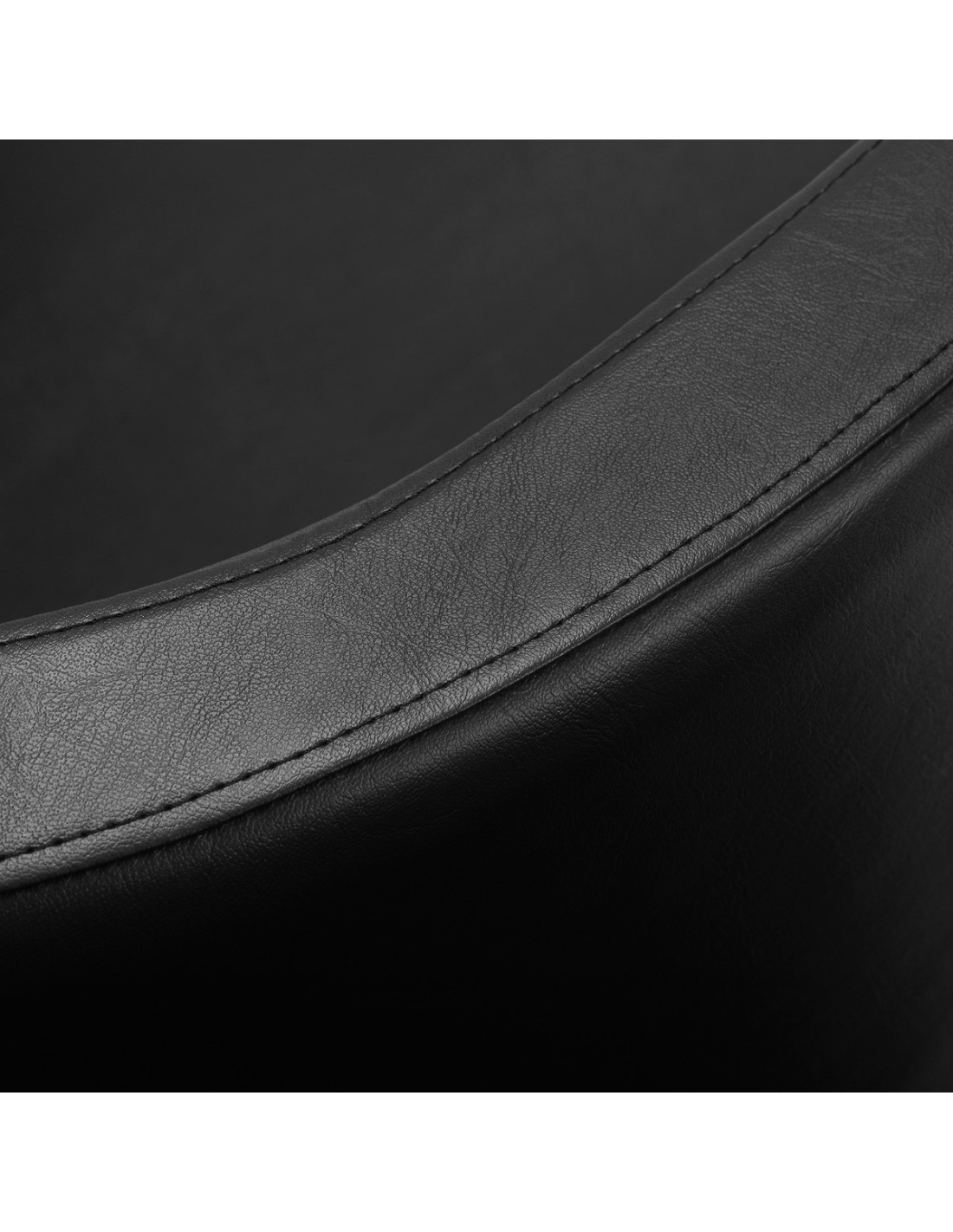 Gabbiano Roma Friseurstuhl, schwarz {attributes}