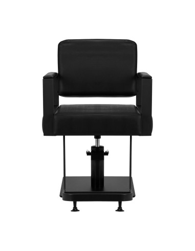 Gabbiano Modena Schwarzer Friseurstuhl {attributes}