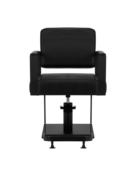 Gabbiano Modena Schwarzer Friseurstuhl {attributes}