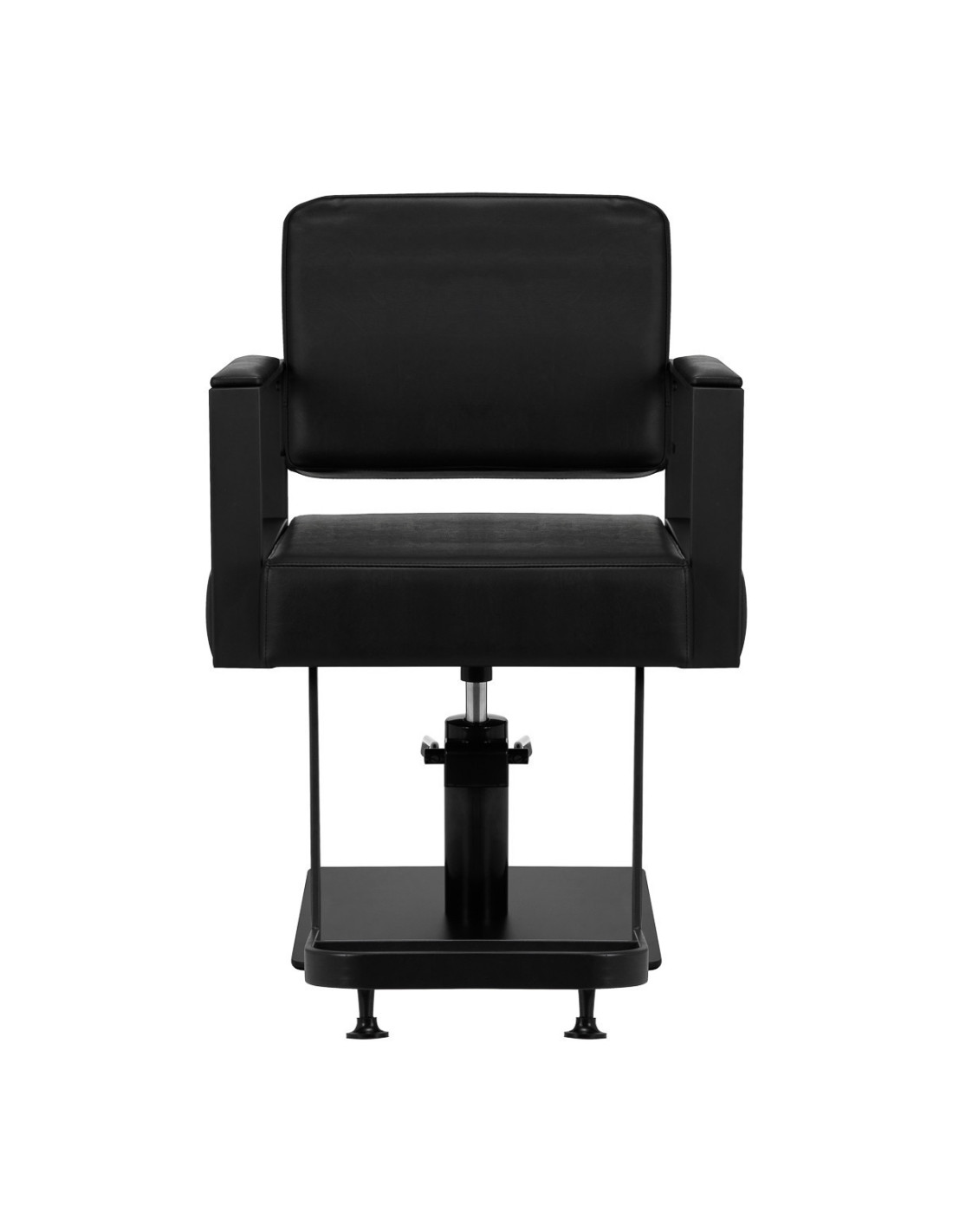  Chaise de coiffure gabbiano modena noir 