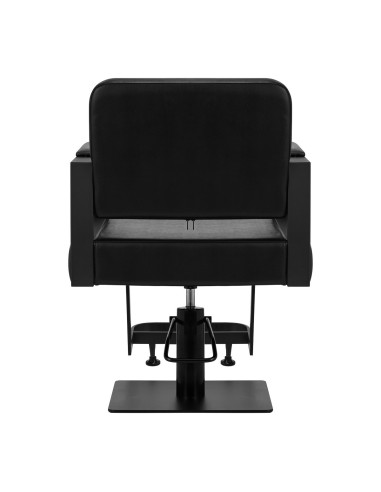  Chaise de coiffure gabbiano modena noir 