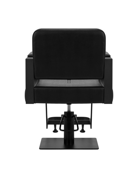 Gabbiano Modena Schwarzer Friseurstuhl {attributes}