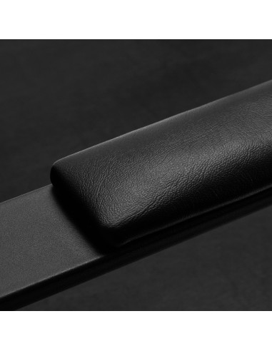 Gabbiano Modena Schwarzer Friseurstuhl {attributes}