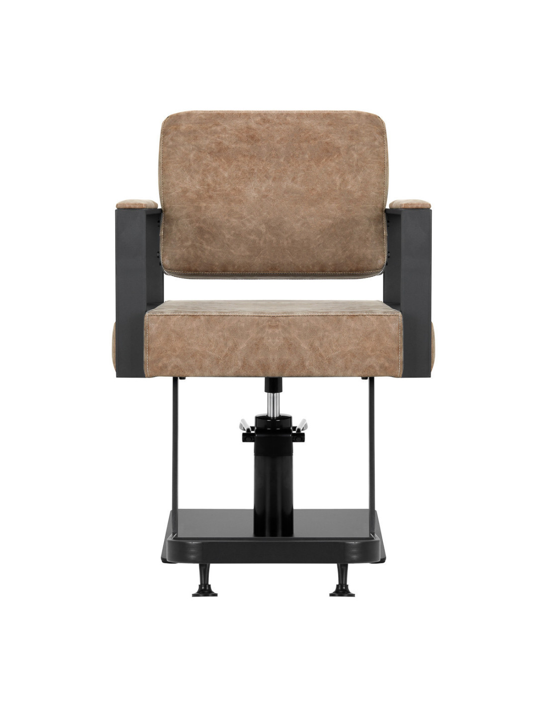  Fauteuil de coiffure marron ancien gabbiano modena 