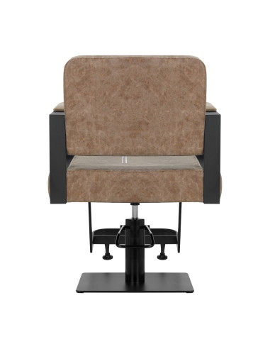 Gabbiano Modena antikbrauner Friseurstuhl {attributes}