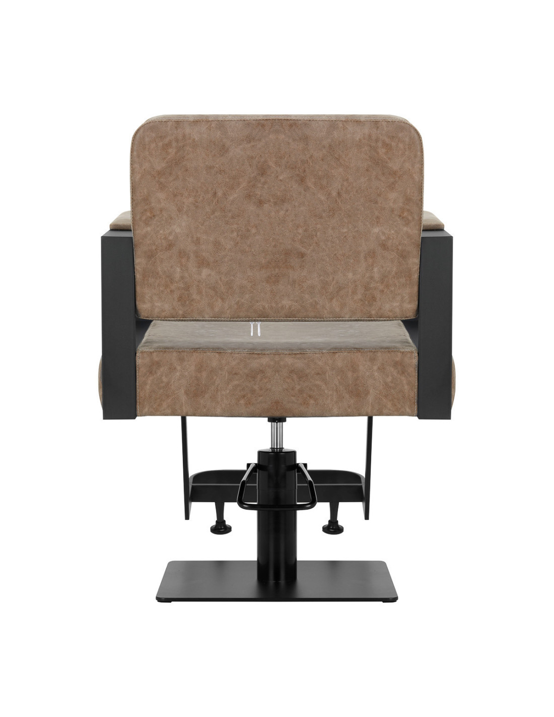 Gabbiano Modena antikbrauner Friseurstuhl {attributes}