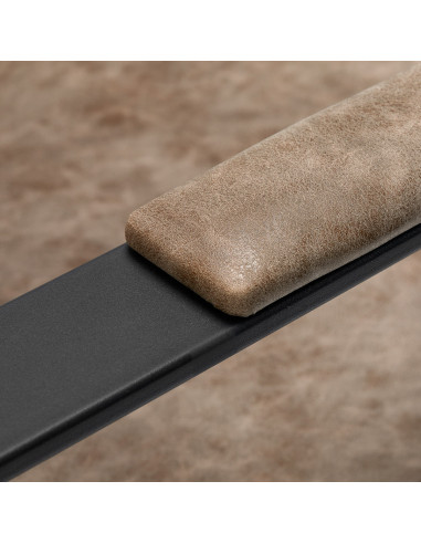 Gabbiano fotel fryzjerski Modena old brązowy 