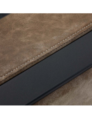 Gabbiano fotel fryzjerski Modena old brązowy 