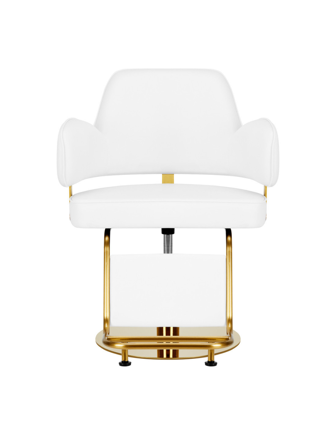  Chaise de coiffure gabbiano linz nq, or blanc 