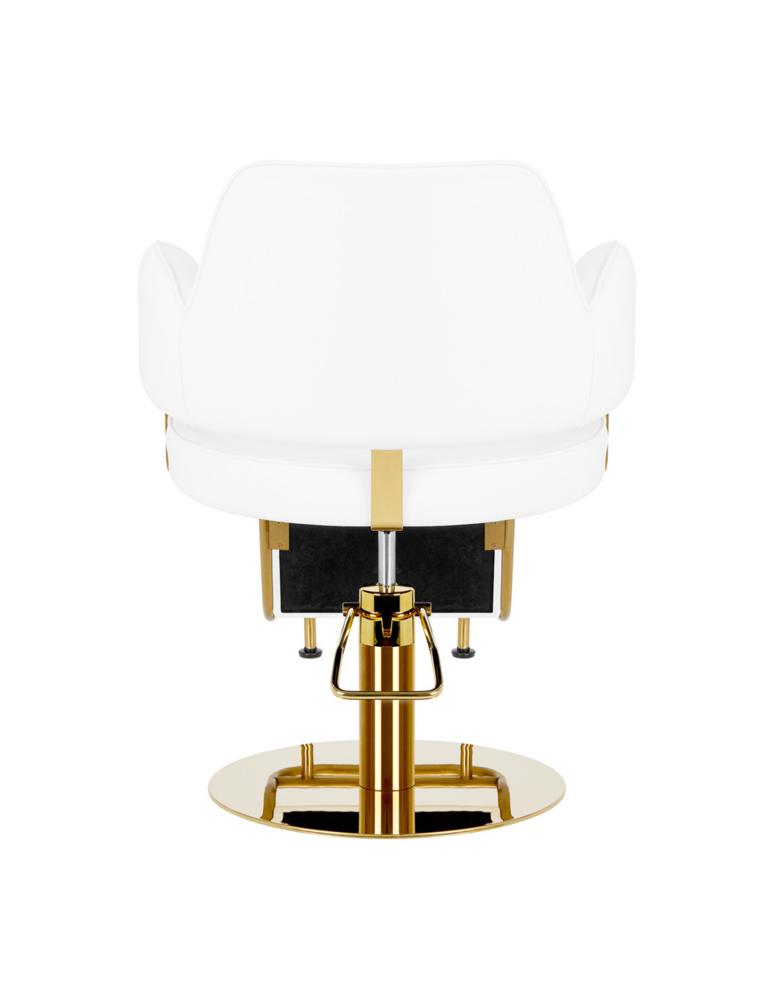  Chaise de coiffure gabbiano linz nq, or blanc 