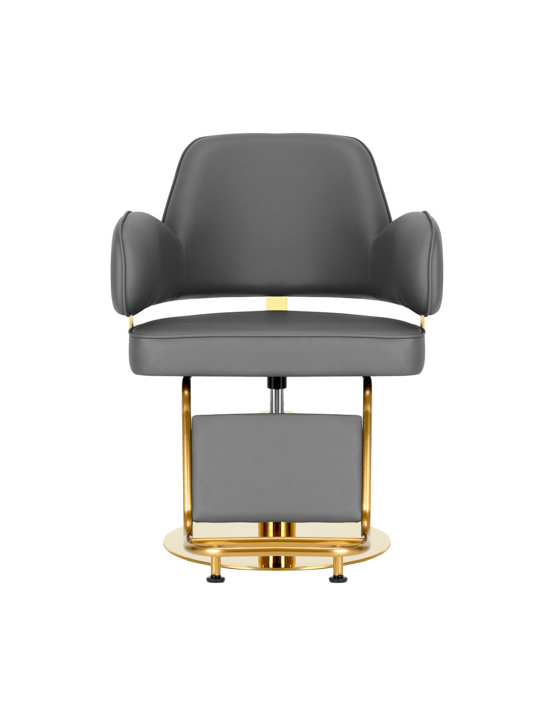 Gabbiano Linz NQ Friseurstuhl in Goldgrau {attributes}