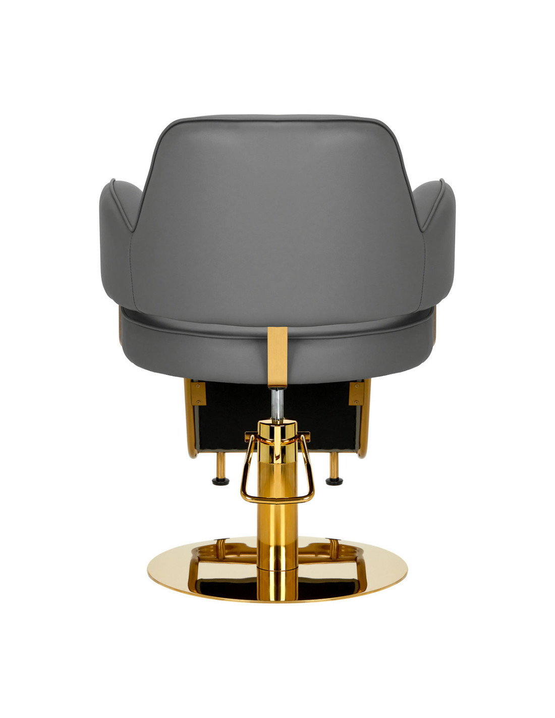 Gabbiano Linz NQ Friseurstuhl in Goldgrau {attributes}