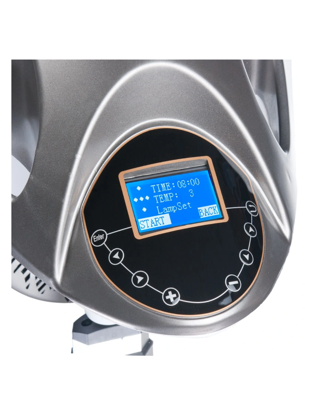 Climazon infrarood quartz-headset op berraci-arm 