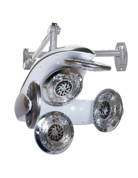 Klimazon Infrarot-Quarz-Headset am Berraci-Arm 