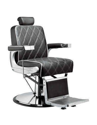 Fauteuil Barbier Lecce Classico – Style Vintage Rétro-Chic 