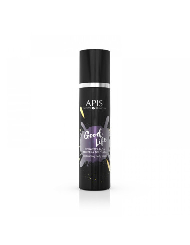 Apis good life odświeżająca mgiełka co ciała 150 ml